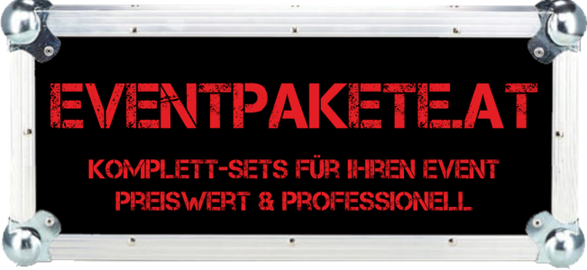 EVENTPAKETE.at - Die besten Komplettsets für Ihre Veranstaltung