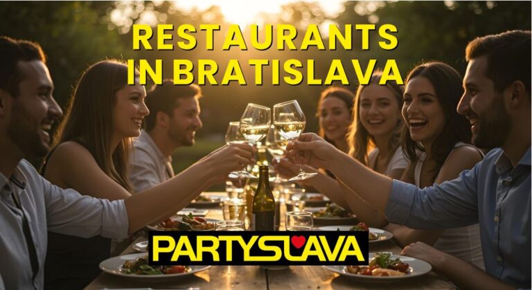 Partyslava Restaurants in Bratislava 69 768x419