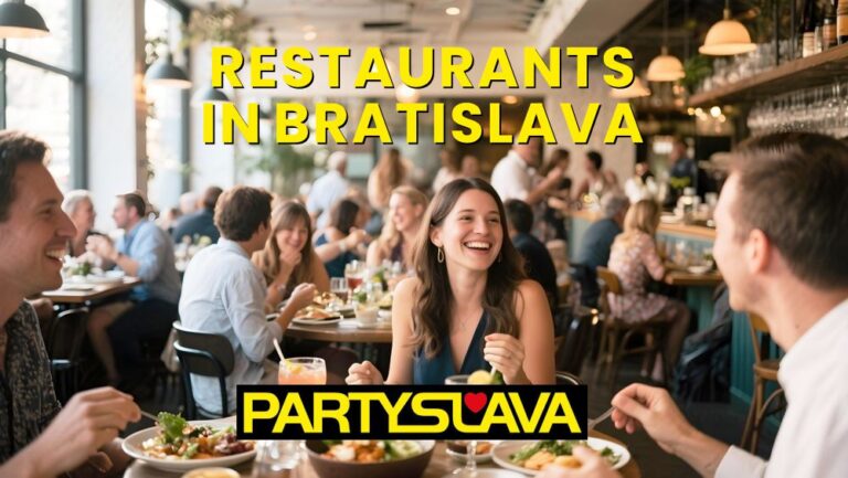 Partyslava Restaurants in Bratislava 02 92 768x433